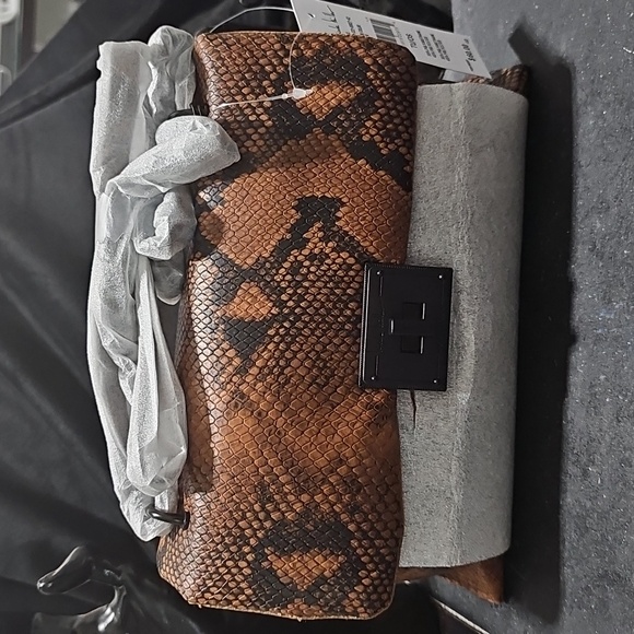 Nicole Miller Brown Crossbody Bag - Picture 2 of 8